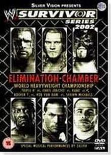 WWE  - DVD SURVIVOR SERIES 2002
