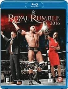 WWE  - BRD ROYAL RUMBLE 2016 [BLURAY]
