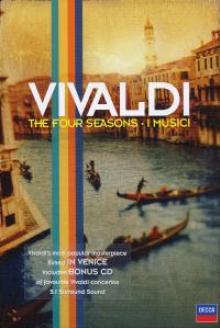 VIVALDI A.  - 2xDVD FOUR SEASONS IN VENICE