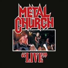 METAL CHURCH  - VINYL LIVE [VINYL]