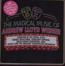 WEBBER ANDREW LLOYD  - 3xCD MAGICAL MUSIC O..