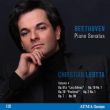 BEETHOVEN LUDWIG VAN  - 2xCD PIANO SONATAS VOL.4
