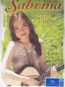 SABRINA  - CD ACOUSTIC LOVE NOTES