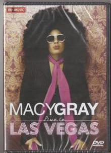 GRAY MACY  - DVD LIVE IN LAS VEGAS