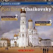 TCHAIKOVSKY PYOTR ILYICH  - CD SYMPHONIES NOS.2 & 3
