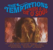 TEMPTATIONS  - CD WITH A LOT O' SOUL / REMASTERED