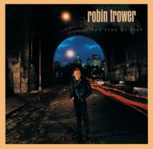 TROWER ROBIN  - CD IN THE LINE OF FIRE