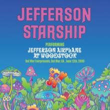 JEFFERSON STARSHIP  - CD JEFFERSON AIRPLANE AT WOODSTOCK