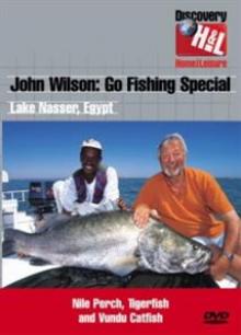 DOCUMENTARY  - DVD JOHN WILSON'S GO FISHING SPECIAL