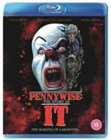  PENNYWISE: THE STORY OF IT - THE MAKING OF A MONST [BLURAY] - supershop.sk