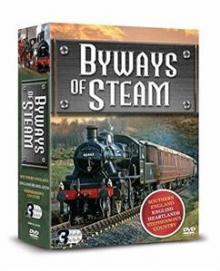 DOCUMENTARY  - 3xDVD BYWAYS OF STEAM
