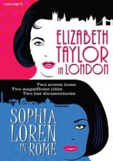  ELIZABETH TAYLOR IN LONDON/SOPHIA LOREN IN ROME - supershop.sk