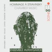 BERIO L.  - CD HOMMAGE A STRAVINSKY