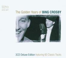 CROSBY BING  - 3xCD GOLDEN YEARS OF