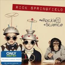 SPRINGFIELD RICK  - CD ROCKET SCIENCE