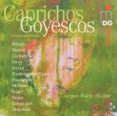 RUCK JURGEN  - CD CAPRICHOS GOYESCOS