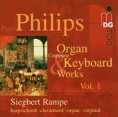 PHILIPS P.  - CD ORGAN & KEYBOARD WORKS 1