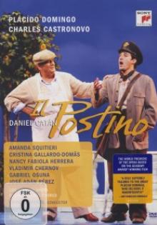 DOMINGO PLACIDO  - DVD IL POSTINO