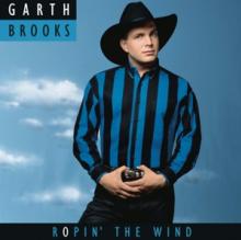 BROOKS GARTH  - CD ROPIN' THE WIND