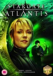 TV SERIES  - DVD STARGATE: ATLANTIS S.4 V1