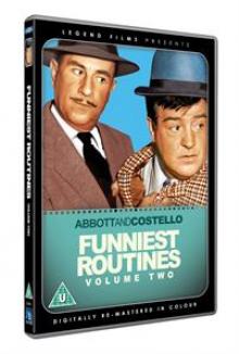  ABBOT AND COSTELLO - FUNNIEST ROUTINES VOL.2 - supershop.sk
