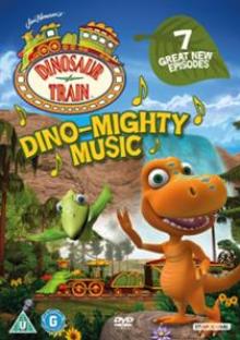TV SERIES  - DVD DINOSAUR TRAIN: DINO-MIGHTY MUSIC
