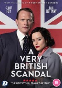 TV SERIES  - DV A VERY BRITISH SCANDAL