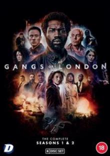 GANGS OF LONDON  - DVD SEASON 1-2
