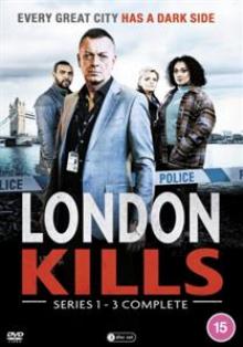 TV SERIES  - 3xDVD LONDON KILLS S1-3