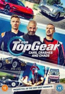 TOP GEAR  - DVD CARS. CRASHES AND CHAOS