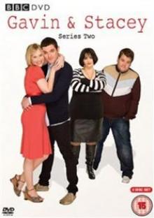 TV SERIES  - 2xDVD GAVIN & STACEY..