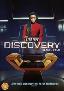 TV SERIES  - 4xDVD STAR TREK: DISCOVERY - S4