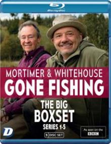 TV SERIES  - 5xBRD MORTIMER & WHI..