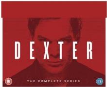 TV SERIES  - 33xDVD DEXTER COMPLETE S1-8