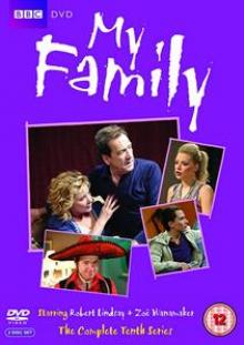 TV SERIES  - 2xDVD MY FAMILY - SERIES 10