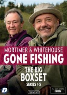 TV SERIES  - 7xDVD MORTIMER & WHI..