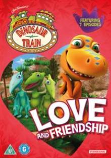 TV SERIES  - DVD DINOSAUR TRAIN: LOVE AND FRIENDSHIP