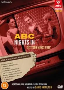 TV SERIES  - 2xDVD ABC NIGHTS IN: SET YOUR MINDS FREE