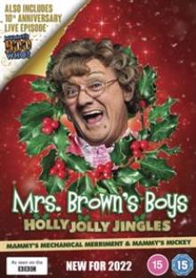 TV SERIES  - DVD MRS BROWN'S BOYS..