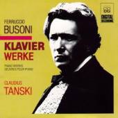 BUSONI F.  - CD PIANO WORKS