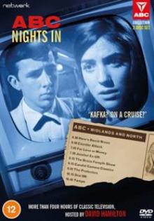 TV SERIES  - 2xDVD ABC NIGHTS IN: KAFKA? ON A CRUISE?