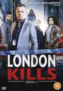TV SERIES  - DVD LONDON KILLS S3