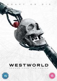 WESTWORLD  - DVD SEASON 4