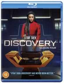 TV SERIES  - 4xBRD STAR TREK: DISCOVERY - S4 [BLURAY]