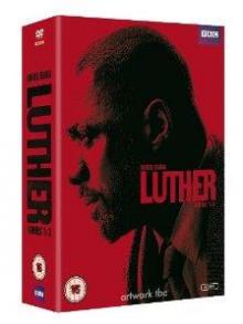 TV SERIES  - 6xDVD LUTHER - SERIES 1-3