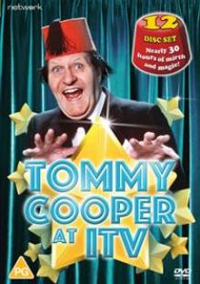 TV SERIES  - 12xDVD TOMMY COOPER AT ITV
