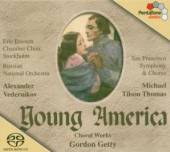 GETTY G.  - CD YOUNG AMERICA CHORAL WORK