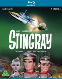 TV SERIES  - 4xBRD STINGRAY: THE ..