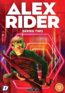 TV SERIES  - 2xDVD ALEX RIDER S2