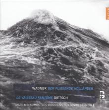 MINKOWSKI/MUSICIENS DU LOUVRE  - CD WAGNER DER FLIEGE..